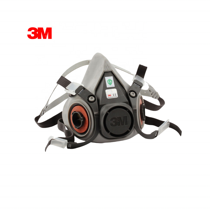Respirator Mask Manufacturer - OEM 3M 6200 Medium Half Face Pesticide Chemical Gas