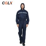 Safety Suit Manufacturer - OEM CGLX Customized Long Sleeved Reflective Hooded with Logo