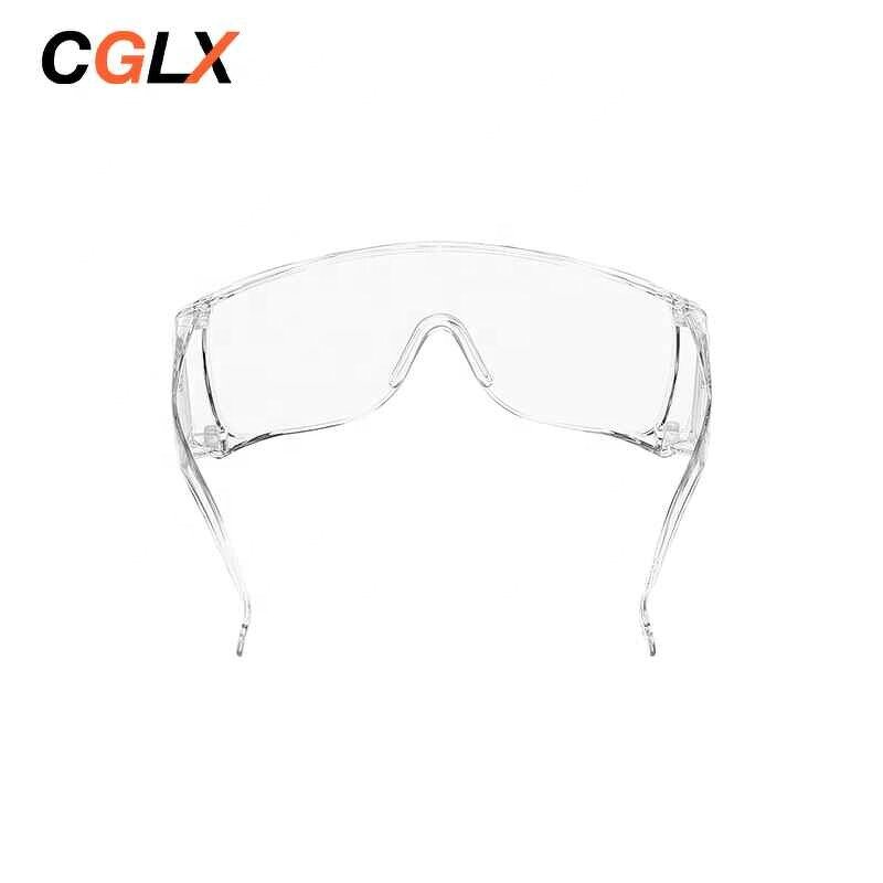 Safety Glasses Manufacturer - OEM CGLX Clear PC Lenses Nylon Frames Multi-color