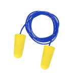 Ear Plugs Manufacturer - OEM CGLX Custom PU Soundproof Blue Corded Slow-rebound Memory Foam
