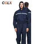 Safety Suit Manufacturer - OEM CGLX Customized Long Sleeved Reflective Hooded with Logo