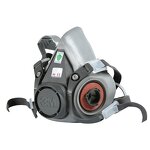 Respirator Mask Manufacturer - OEM 3M 6200 Medium Half Face Pesticide Chemical Gas