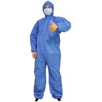 PPE Coverall Manufacturer - OEM CGLX Disposable Non-woven Waterproof Medical Protective