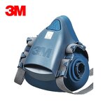 Gas Mask Manufacturer - OEM 3M 7502 Reusable Half Facepiece Anti Dust Chemical