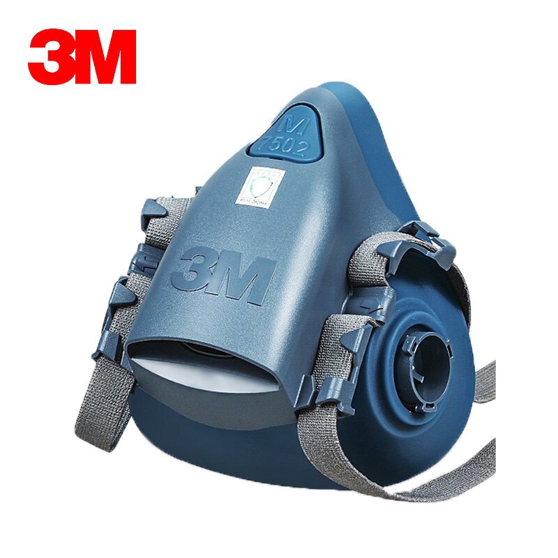 Gas Mask Manufacturer - OEM 3M 7502 Reusable Half Facepiece Anti Dust Chemical