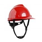Safety Helmet Manufacturer - OEM CGLX OSHA Approved Carbon Fiber Hard Hat with Headbands