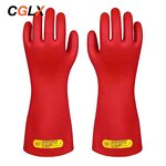 Insulated Gloves Manufacturer - OEM CGLX 20kV High Voltage for Electric Power Hand