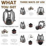 Gas Mask Manufacturer - OEM Anti Masks Silicone with Activated Carbon Filters Nuclear