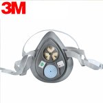 Respirator Mask Manufacturer - OEM 3M 3200 Silicone Half Mask 3700 Filter Cartridge