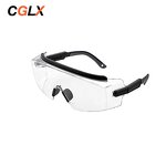 Safety Glasses Manufacturer - OEM CGLX Custom Fog Scratch Resistant Half Frame PC
