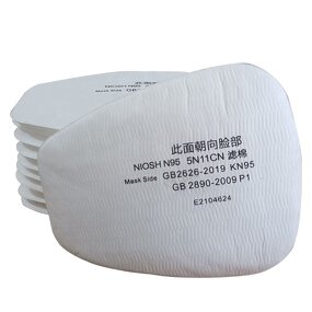 HEPA Filter Manufacturer - OEM High Performance 5N11 Prefilter for 6200 Mask