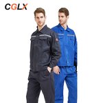 Work Clothes Set Manufacturer - OEM CCGLX Safety Spring Comfortable Wear-resistant Cotton