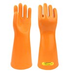 Insulated Gloves Manufacturer - OEM CGLX Yellow 25kV High Voltage for Electric Power