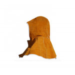 PPE Kit Manufacturer - OEM Leather Welding Suit with Helmet Mask Gloves