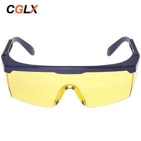 Safety Goggles Manufacturer - OEM CGLX CE Certified Anti-Fog Nylon Frame with Side Shields