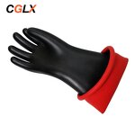 Insulated Gloves Manufacturer - OEM CGLX 20kv Class 2 Electrically Insulating Rubber