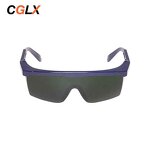 Safety Glasses Manufacturer - OEM CGLX Custom Logo UV400 Nylon Frame Anti-Pollen