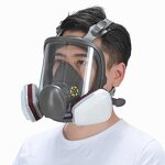 PAPR Mask Manufacturer - OEM Electric Blower Full Face Powered Air Purifying Respirator