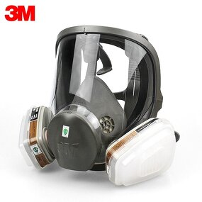 Full Face Mask Manufacturer - OEM 3M 6800 Reusable Respirator Gas Mask Washable