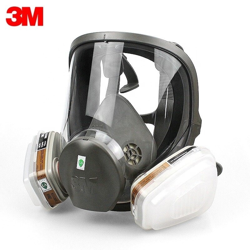 Full Face Mask Manufacturer - OEM 3M 6800 Reusable Respirator Gas Mask Washable
