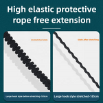 Fall Prevention Buffer Bag Manufacturer - OEM CGLX High Altitude Single Double Hook Elastic