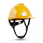 Safety Helmet Manufacturer - OEM CGLX OSHA Approved Carbon Fiber Hard Hat with Headbands