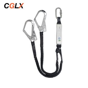 Fall Prevention Buffer Bag Manufacturer - OEM CGLX High Altitude Single Double Hook Elastic