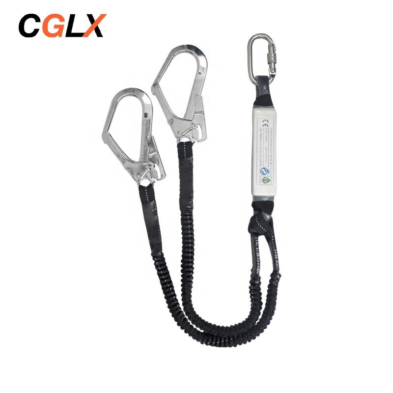 Fall Prevention Buffer Bag Manufacturer - OEM CGLX High Altitude Single Double Hook Elastic