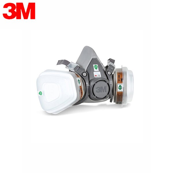 Respirator Mask Manufacturer - OEM 3M 6200 Silicone for Toxic Gases Site Laboratory