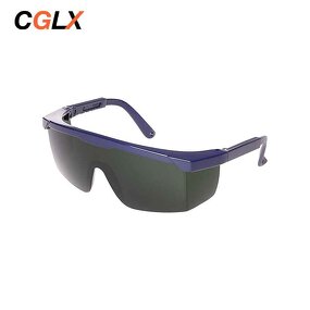 Welder Glasses Manufacturer - OEM CGLX Custom Blue Lens Antifog Antiscratch for Laser