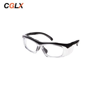 Safety Glasses Manufacturer - OEM CGLX Industrial PC Anti-Fog Anti-Scratch Corded