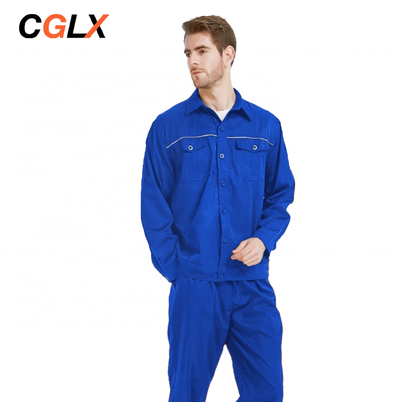 Work Clothes Manufacturer - OEM CGLX Customizable Women's for Mechanic with Logo