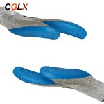 Insulated Gloves Manufacturer - OEM CGLX 400 Volt CE Insulated Rubber Latex for Electrician