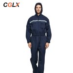 Safety Suit Manufacturer - OEM CGLX Customized Long Sleeved Reflective Hooded with Logo