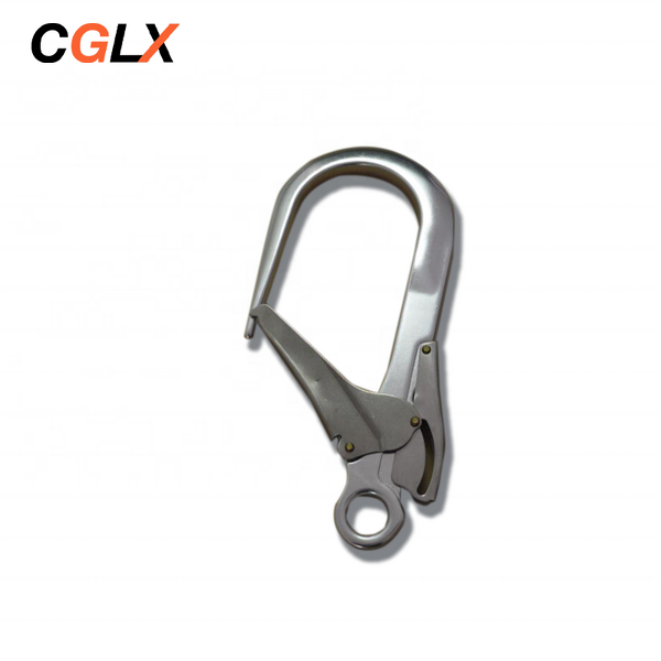 Safety Belt Hooks Manufacturer - OEM CGLX Double Hook Aluminum for Industry Work
