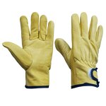 Work Gloves Manufacturer - OEM Customized Garden Double Coating Latex Crinkle Dip