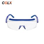 Safety Glasses Manufacturer - OEM CGLX Custom Fog Scratch Resistant Half Frame PC