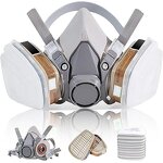 Respirator Mask Manufacturer - OEM Organic Particles Paint Cement Industrial Silicone