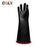 Insulated Gloves Manufacturer - OEM CGLX 20kv Class 2 Electrically Insulating Rubber