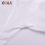 Safety Coveralls Manufacturer - OEM CGLX Blocks Liquid Splashes White Nonwoven for Lab