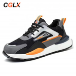 Safety Sneakers Manufacturer - OEM CGLX Men's Non-Slip Steel Toe Breathable for Seasons