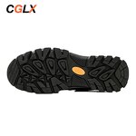 Safety Shoes Manufacturer - OEM CGLX Fashion Anti-smashing Anti-piercing Anti-slip
