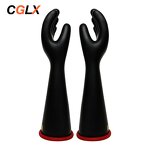 Insulated Gloves Manufacturer - OEM CGLX 20kv Class 2 Electrically Insulating Rubber