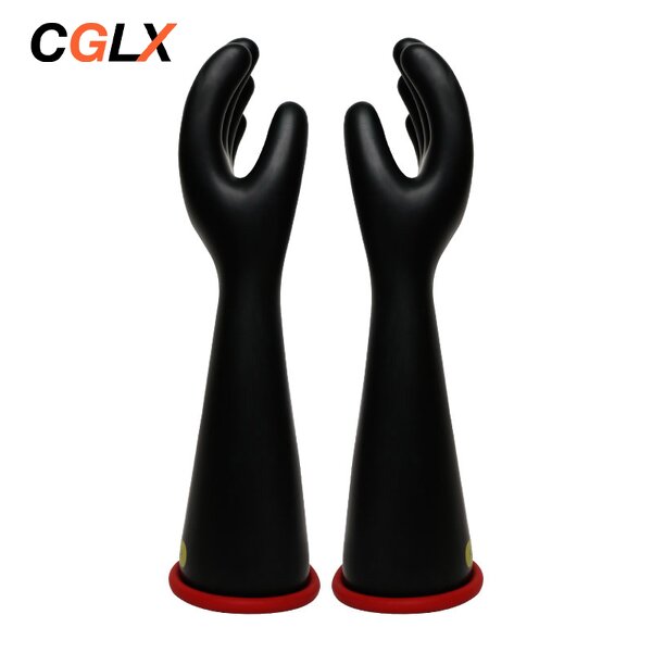 Insulated Gloves Manufacturer - OEM CGLX 20kv Class 2 Electrically Insulating Rubber