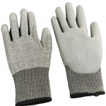Work Gloves Manufacturer - OEM CGLX Customized Garden with Red Nylon Liner Black Nitrile