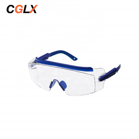 Safety Glasses Manufacturer - OEM CGLX Custom Fog Scratch Resistant Half Frame PC