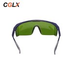 Safety Glasses Manufacturer - OEM CGLX Custom Logo UV400 Nylon Frame Anti-Pollen