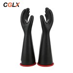 Insulated Gloves Manufacturer - OEM CGLX Class 4 High 40kv Natural Rubber Latex