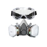 Half Face Respirator Manufacturer - OEM CGLX 6200 Reusable for Painting Spray Chemical