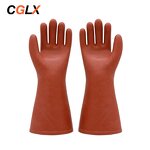 Insulated Gloves Manufacturer - OEM CGLX 10kv Electrical Rubber for Class 1 Live Working